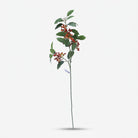 Premium Gorgeous Artificial Red Berry Branch Stem Decorative Floral for Home and Office Decor