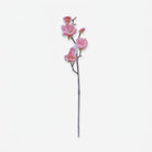 Premium Graceful Artificial Pink Magnolia Flower Stem Decorative Floral for Home Decor