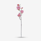 Artificial Pink Magnolia Flower Stick / Decorative Flower Stem / Home Decor Flower Stick