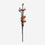 Premium Charming Artificial Orange Pomegranate Berry Stem Decorative Branch for Home Decor