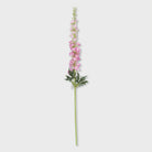 Premium Alluring Artificial Pink Delphinium Flower Stem Decorative Floral for Home Decor