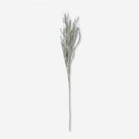 Artificial Green Grass Flower Stem / Decorative Artificial Foliage Stick / Home Decor Flower Stick