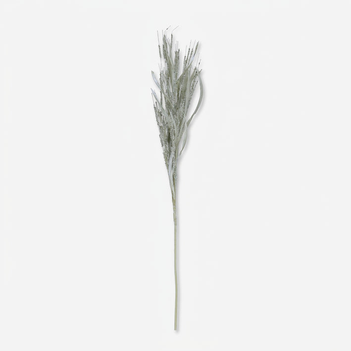 Artificial Green Grass Flower Stem / Decorative Artificial Foliage Stick / Home Decor Flower Stick