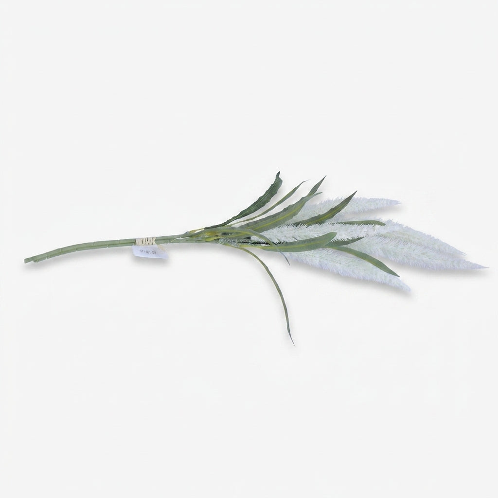 Anupam Artificial White Pampas Grass Stick, Multicolour Decorative Grass Stem for Vase Arrangement & Home Décor