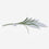 Premium Elegant Artificial White Fuzzy Leaf Stem Decorative Foliage for Home Decor