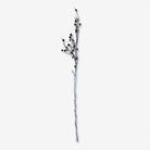 Artificial Berry Branch with Black & Brown Berries, Multicolour Decorative Floral Stem for Vase Arrangement & Event Décor