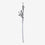 Artificial Berry Branch with Black & Brown Berries, Multicolour Decorative Floral Stem for Vase Arrangement & Event Décor