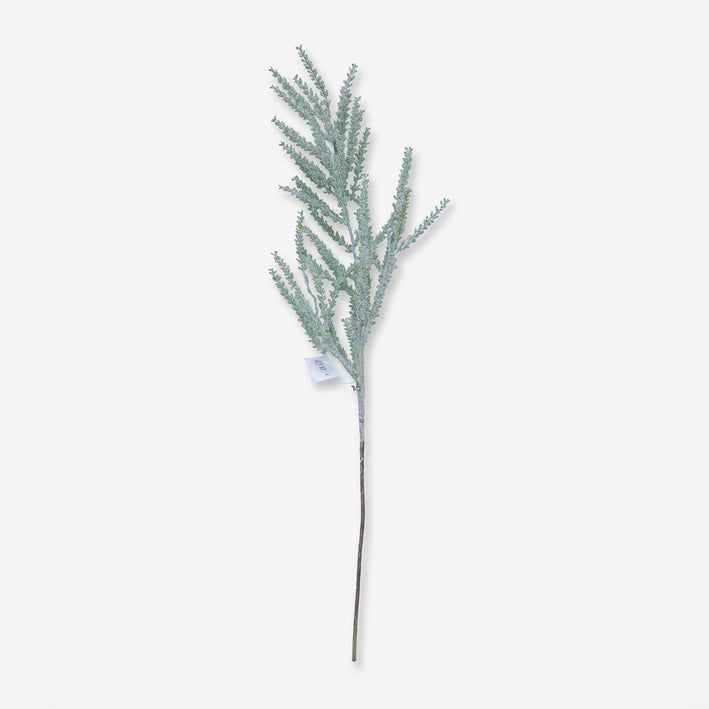Premium Stunning Artificial Green Dusty Foliage Stem Decorative Plant for Home Decor