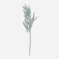 Artificial Green Fern Branch, Multicolour Decorative Foliage Stem for Vase Arrangement, Home Décor & Floral Styling