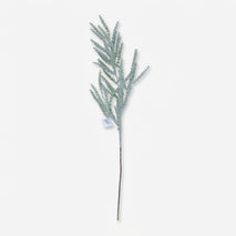 Artificial Green Fern Branch, Multicolour Decorative Foliage Stem for Vase Arrangement, Home Décor & Floral Styling