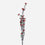 Premium Charming Artificial Red Berry Branch Stem Decorative Floral for Home and Office Decor
