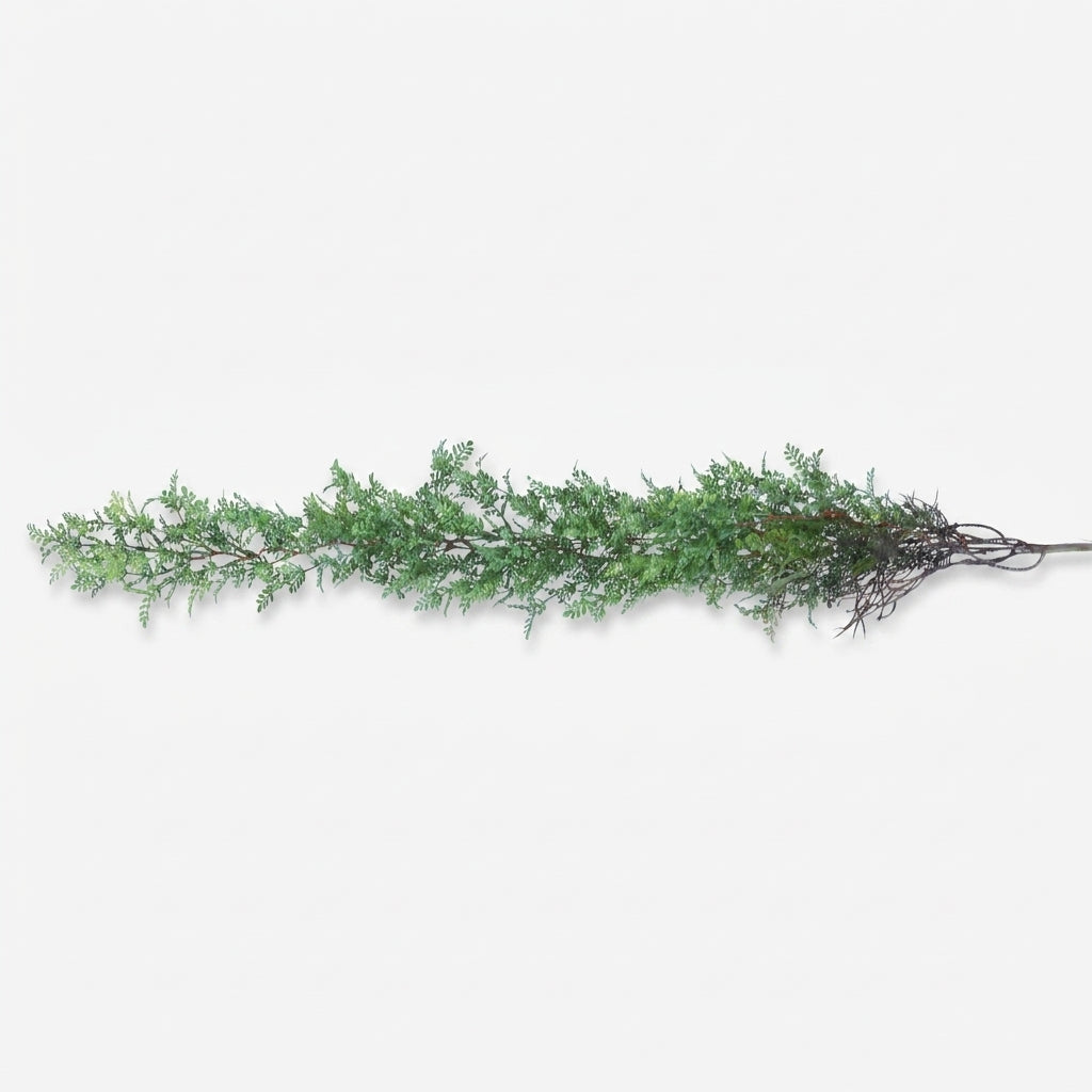 Artificial Green Hanging Fern, Decorative Hanging Foliage for Home Décor, Wall Décor & Floral Styling