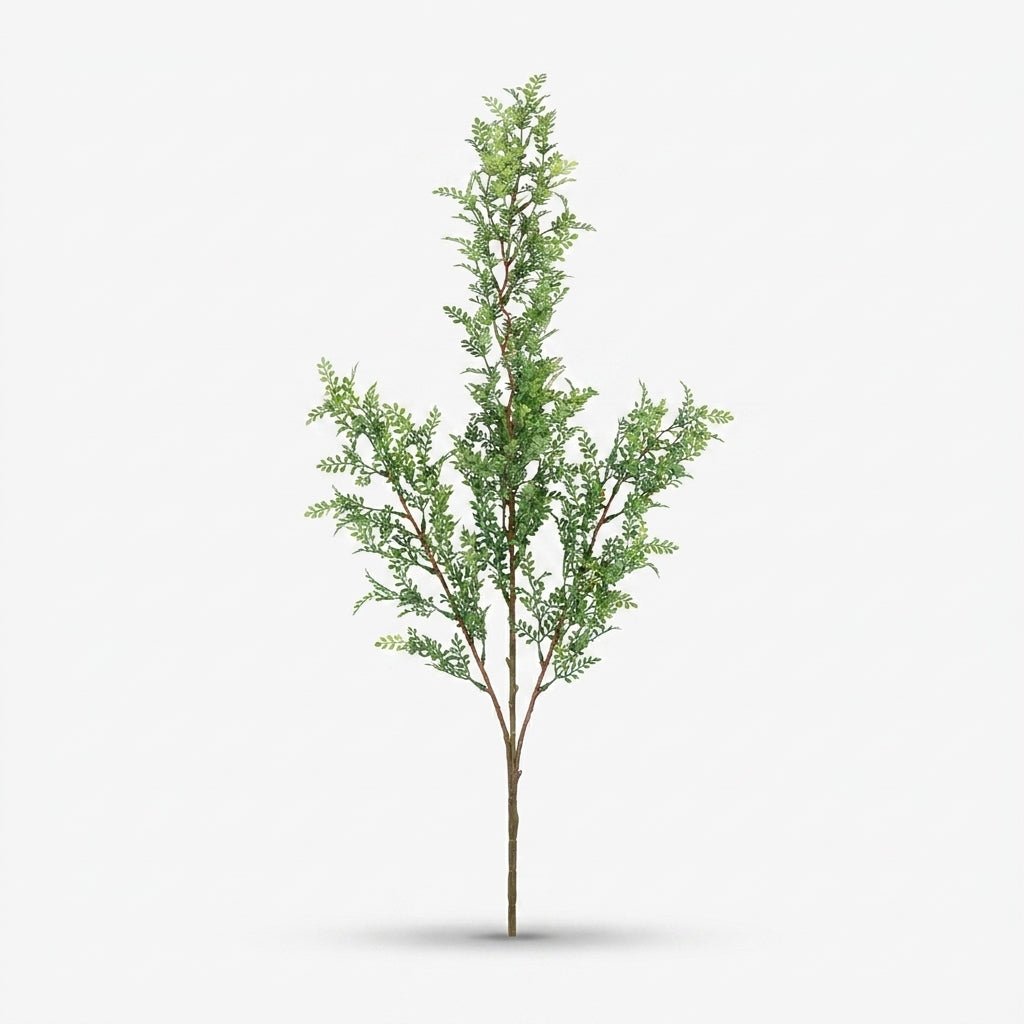 Premium Alluring Artificial Green Leafy Branch Decorative Stem for Home, Office & Wall Decor
