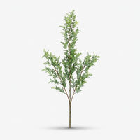 Premium Alluring Artificial Green Leafy Branch Decorative Stem for Home, Office & Wall Decor