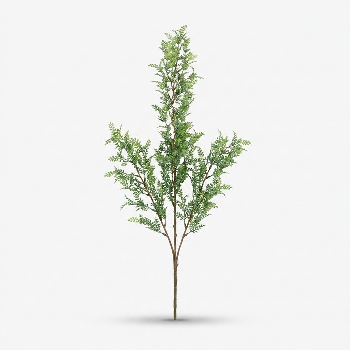 Premium Alluring Artificial Green Leafy Branch Decorative Stem for Home, Office & Wall Decor