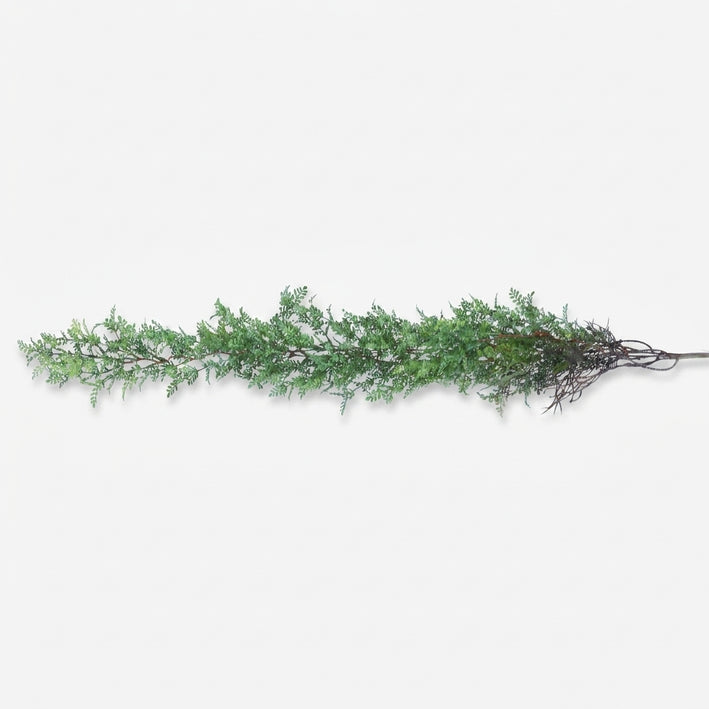 Artificial Green Hanging Fern, Decorative Hanging Foliage for Home Décor, Wall Décor & Floral Styling