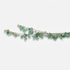 Premium Enchanting Artificial Green Leaf & Flower Vine Hanging Plant for Home Decoration