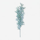 Premium Elegant Artificial Blue Seaweed Style Leaf Branch for Home, Office & Floral Decoration