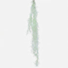 Artificial White Hanging Grass Stem, Multicolour Decorative Foliage for Vase Arrangement, Home Décor & Floral Styling