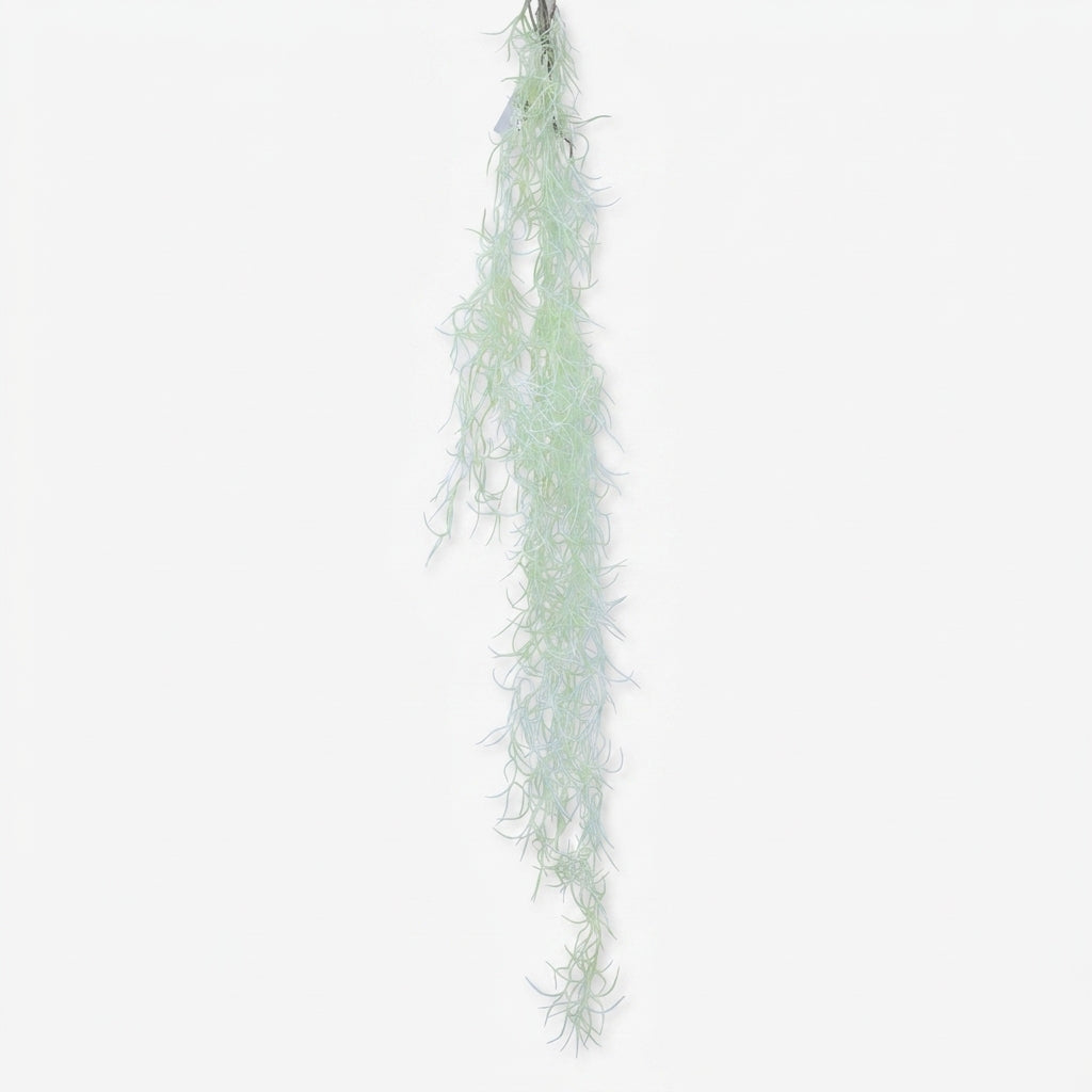Premium Exquisite Artificial Hanging Green Spanish Moss Decorative Plant for Home Decor