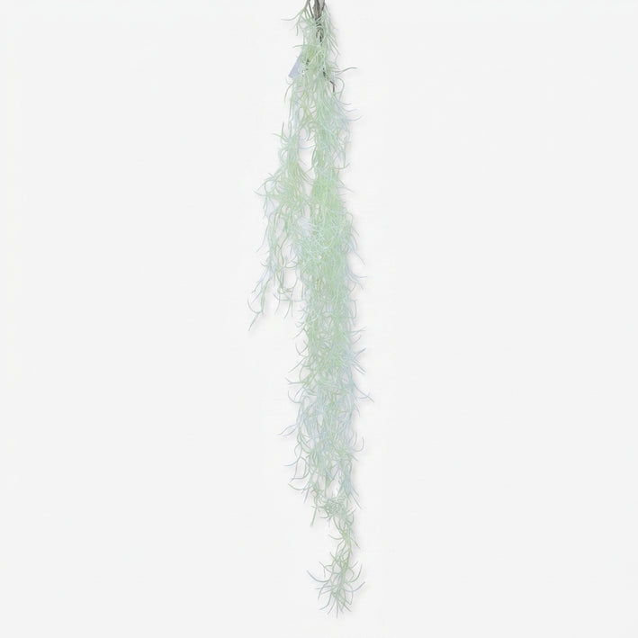 Premium Exquisite Artificial Hanging Green Spanish Moss Decorative Plant for Home Decor