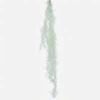 Artificial White Hanging Grass Stem, Multicolour Decorative Foliage for Vase Arrangement, Home Décor & Floral Styling