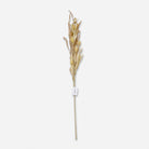 Artificial Golden Dried Grass Stick, Decorative Pampas Style Stem for Vase Arrangement, Home Décor & Event Styling