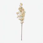 Premium Charming Artificial Cream Eucalyptus Leaf Branch for Home, Office & Table Decoration