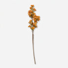Premium Enchanting Artificial Orange Small Flower Branch Stem for Home, Office & Floral Decoration