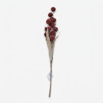 Artificial Brown Berry Flower Stick, Multicolour Decorative Floral Stem for Vase Arrangement, Home Décor & Event Decoration