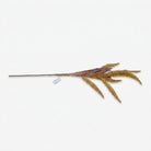 Premium Exquisite Artificial Golden Dried Grass Flower Branch for Vase & Home Decoration
