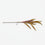 Premium Exquisite Artificial Golden Dried Grass Flower Branch for Vase & Home Decoration