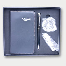 Premium Gorgeous Premium Executive Diary Gift Set with Pen, Card Holder & Accessories