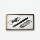 Premium Charming Premium Men’s Gift Set with Keychain, Pen & Multi-Tool