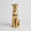 Premium Charming Golden Panther Statue Decorative Figurine for Home & Office Decor