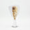 Artificial Dried Flowers with White Pot, Cream & White Decorative Flower Vase / Tabletop Floral Arrangement / Home & Office Décor