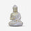Premium Alluring Golden & White Buddha Statue Decorative Figurine for Home & Office
