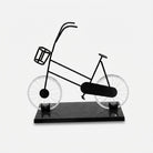 Premium Stunning Metal Bicycle Decorative Showpiece for Home & Office Table Decor