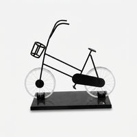 Premium Stunning Metal Bicycle Decorative Showpiece for Home & Office Table Decor