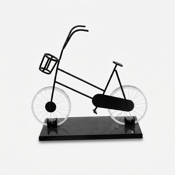Premium Stunning Metal Bicycle Decorative Showpiece for Home & Office Table Decor