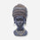 Premium Graceful Black Buddha Head Statue with Decorative Beads for Home Decor