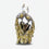Decorative Peacock Couple Showpiece, Golden Resin Peacock Figurine / Peacock Vase Style Tabletop Décor / Premium Home Decoration