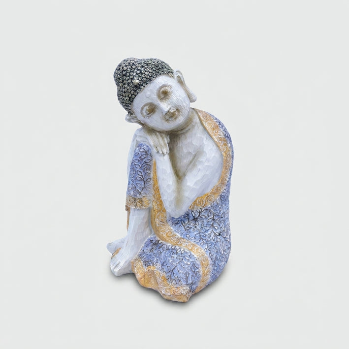 Premium Elegant Decorative Monk Statue Figurine for Home & Office Table Decor