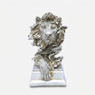 Premium Stunning Lion Head Decorative Statue Showpiece for Home & Office Decor