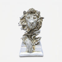 Premium Stunning Lion Head Decorative Statue Showpiece for Home & Office Decor