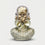 Golden Baby Monk Showpiece, Resin Cute Monk Figurine / Mini Spiritual Tabletop Statue / Home & Office Décor