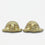 Golden Tortoise Showpiece Set, Resin Decorative Turtle Figurines / Vastu Tortoise Tabletop Statue / Home & Office Décor