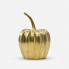 Premium Enchanting Golden Decorative Pumpkin Showpiece for Home & Office Decor