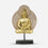 Premium Exquisite Golden Buddha Wall Decor Statue with Stand for Home Decor