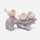Three Birds on Branch Showpiece, Multicolour Resin Bird Figurine / Decorative Bird Family Statue / Tabletop Home & Living Room Décor